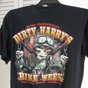 Dirty Harrys 2021 Bike Week - Large